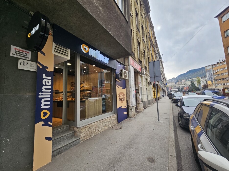 Vaši omiljeni pekarski proizvodi i delicije bit će vam dostupni na novoj lokaciji