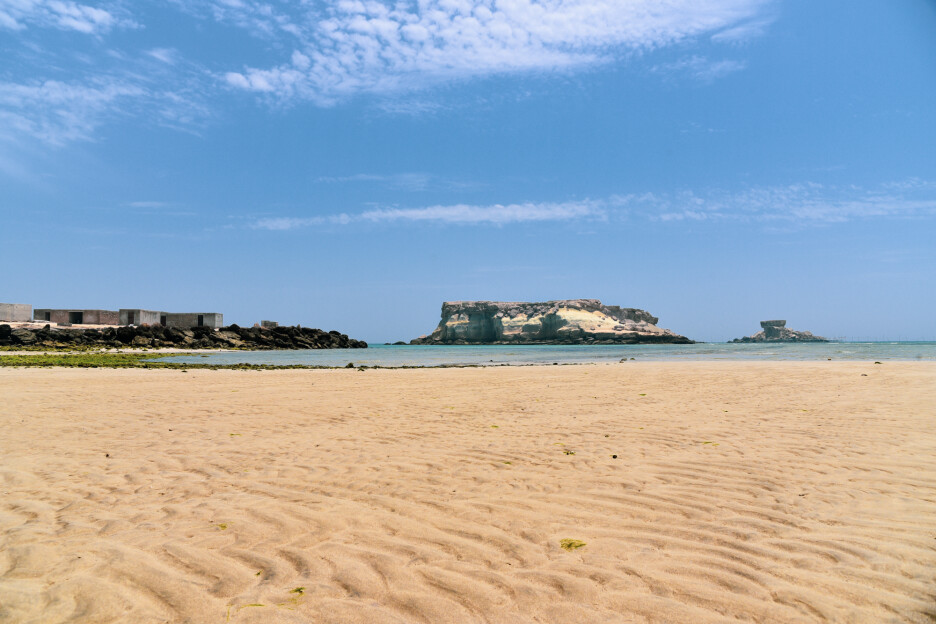 Plaža na ostrvu Qeshm (Foto: Shutterstock)