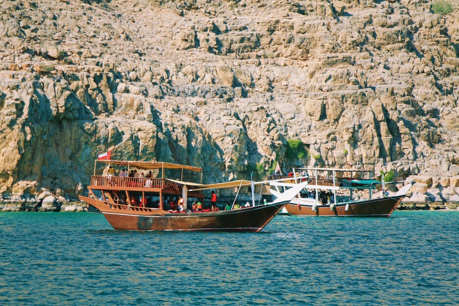 Tradicionalni drveni brod dhow (Foto: Shutterstock)