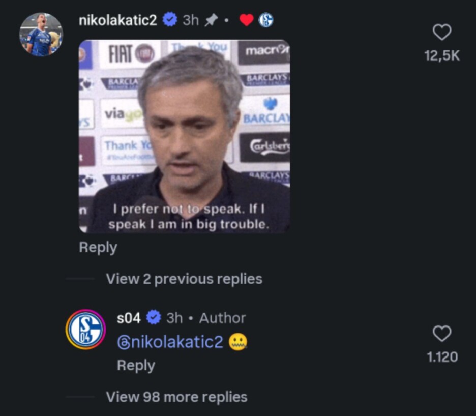 Katićeva poruka na Instagramu (Foto: Screenshot)
