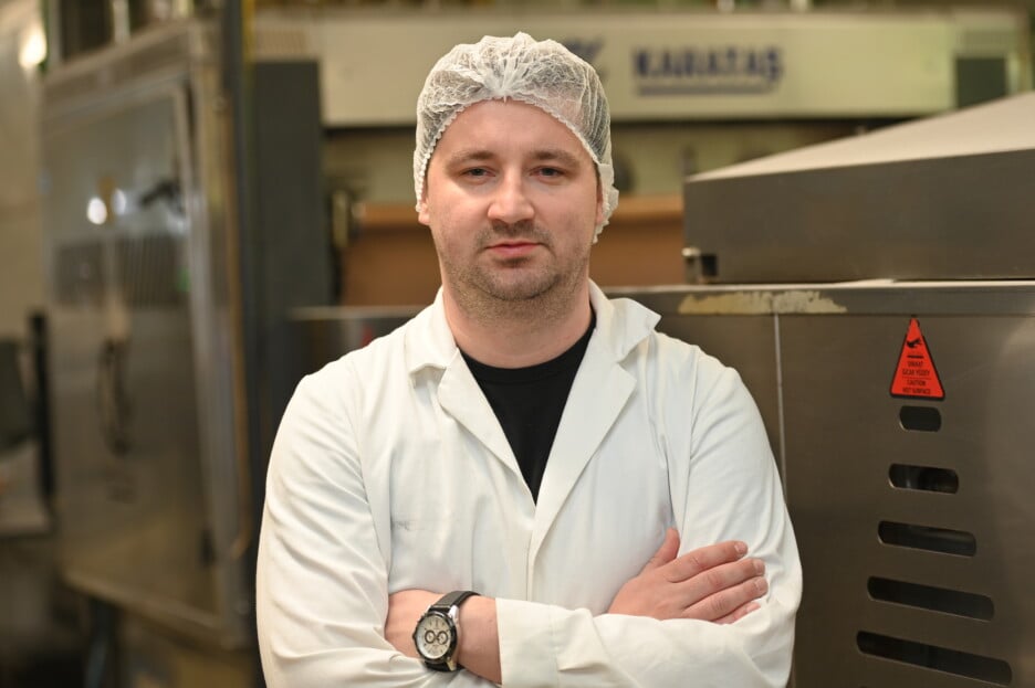 Abid Hasanović, predstavnik kompanije