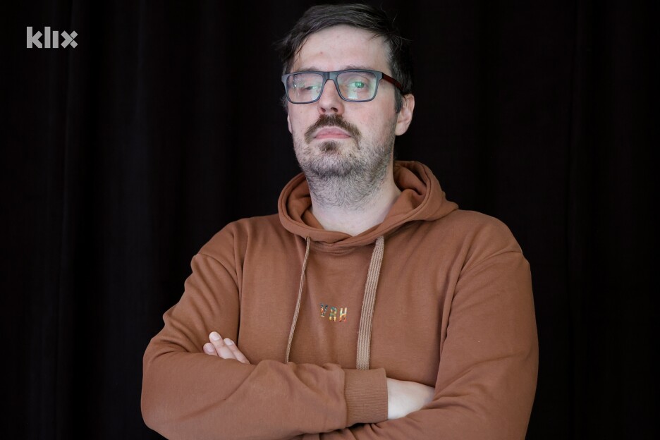 Adnan Lugonić (Foto: I. Š./Klix.ba)