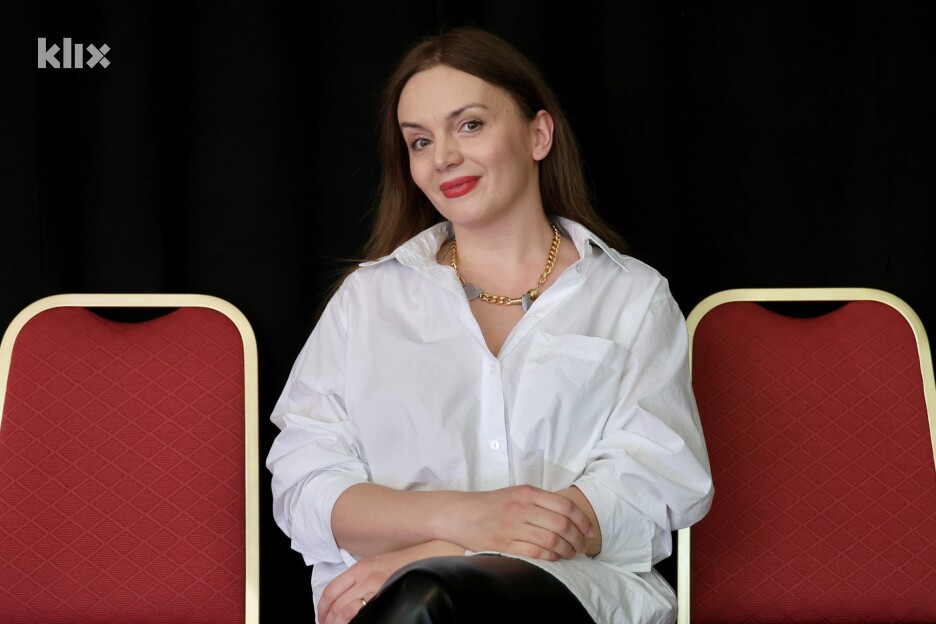 Dženana Džanić (Foto: I. Š./Klix.ba)