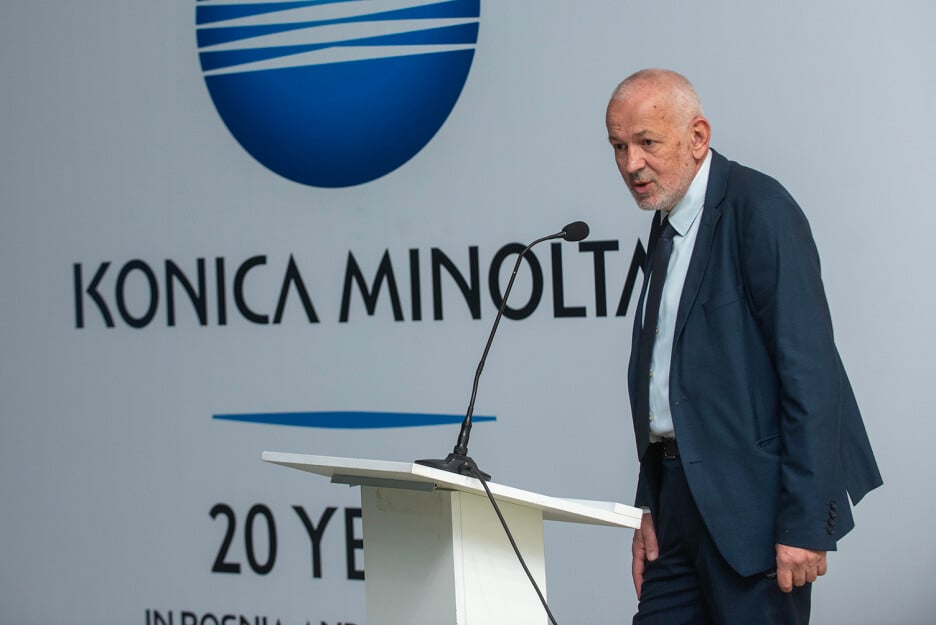 Mirza Merzić, generalni direktor kompanije