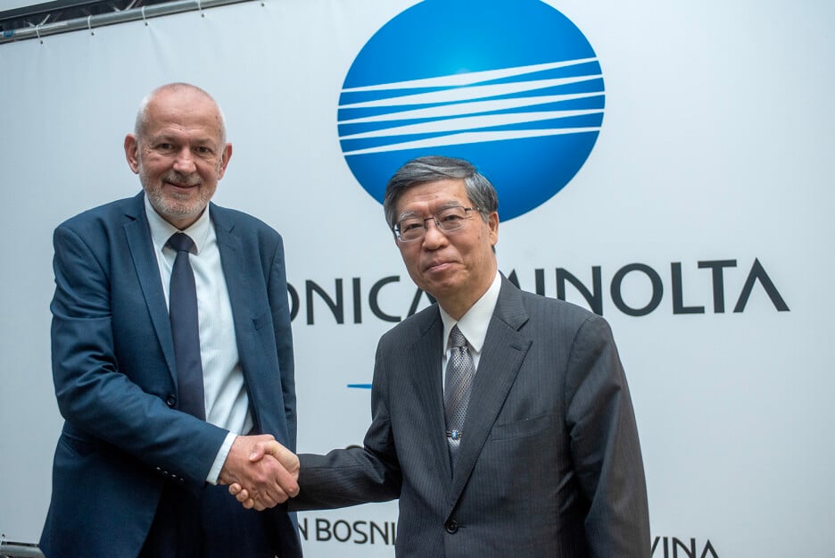 NJ.E. Aiki Toshihiro, ambasador Japana i gosti