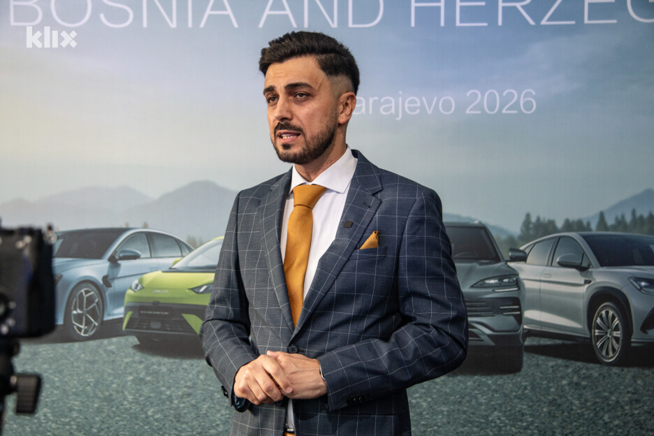 Adis Bunjo, direktor Bunjo Grupacije (Foto: E. Z./Klix.ba)