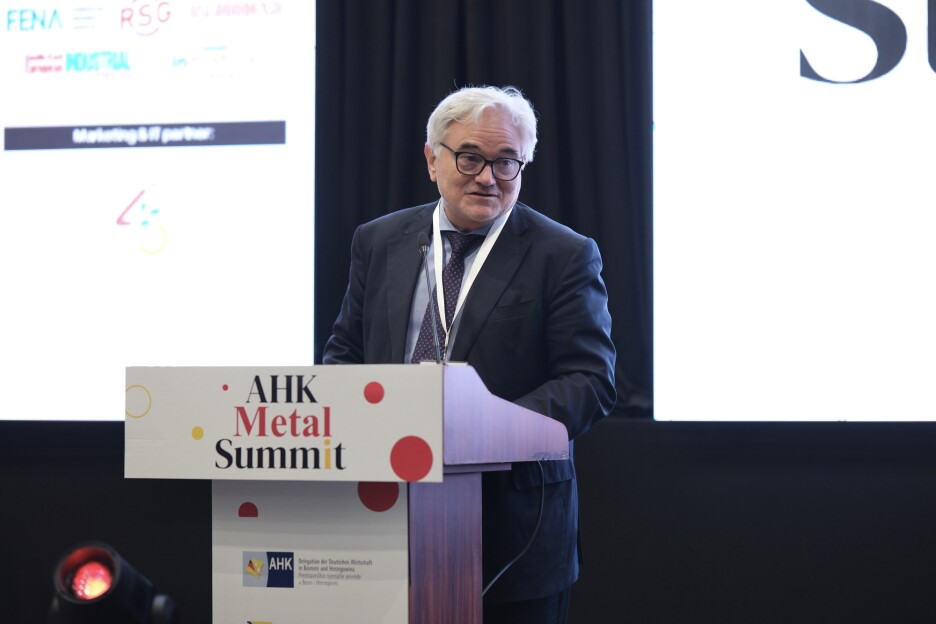 Njemački ambasador u BiH, Alfred Grannas
