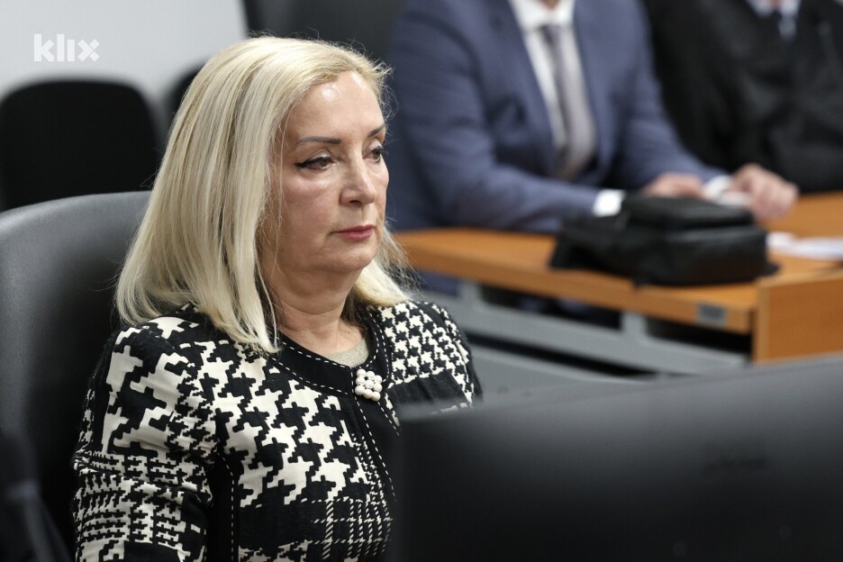 Četvrtooptužena Senada Hujdurović (Foto: S. S./Klix.ba)