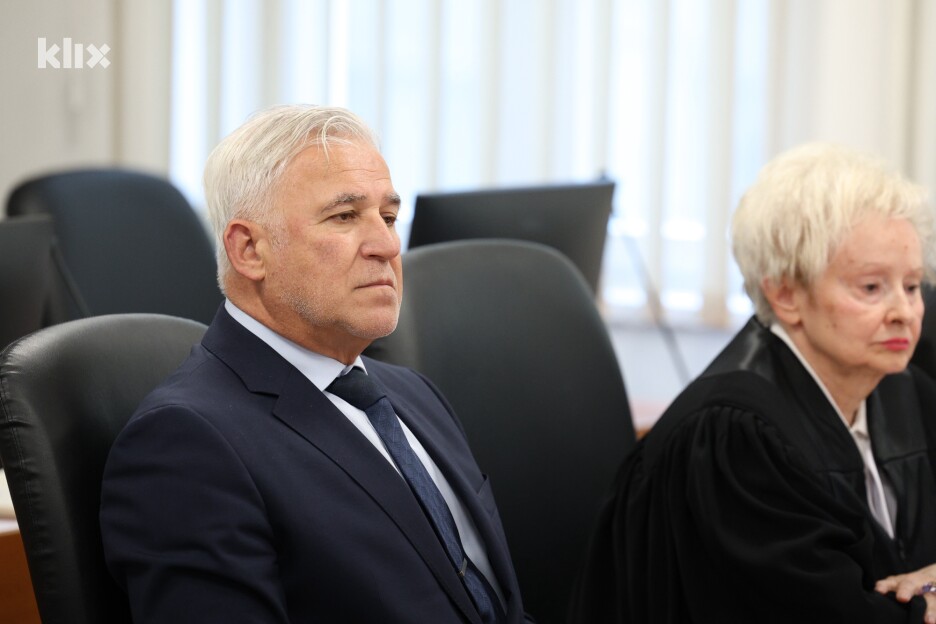 Drugooptuženi Marko Tadić (Foto: S. S./Klix.ba)