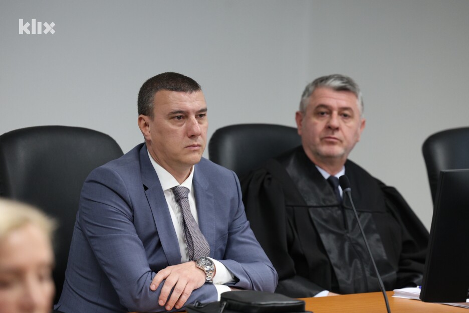 Trećeoptuženi Šefik Husić (Foto: S. S./Klix.ba)