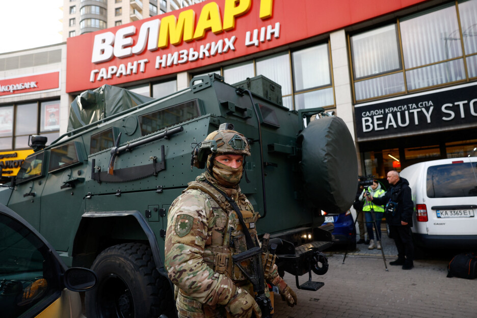 Napadač je ubijen kada su specijalne snage krenule ući u trgovini kako bi ga uhapsile (Foto: Reuters)