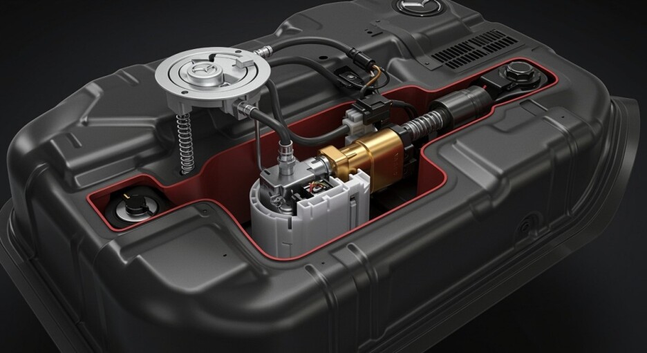 Današnji rezervoari su manji, ali su automobili efikasniji (Foto: Shutterstock)