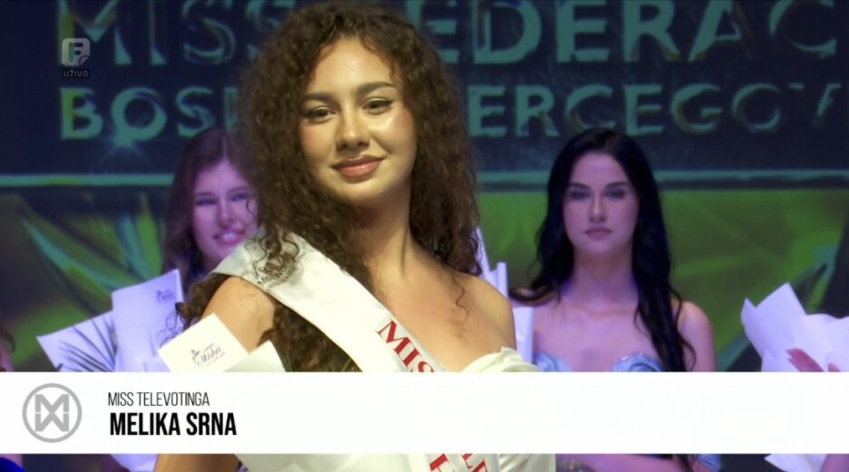 Melika Srna je Miss Televotinga (Foto: FTV)