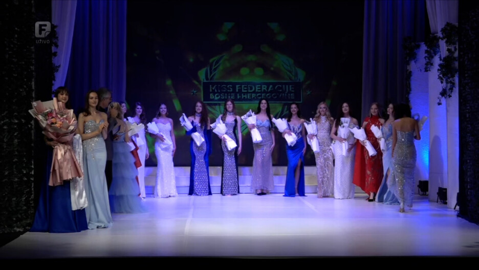 Izbor za Miss Federacije (Foto: FTV)