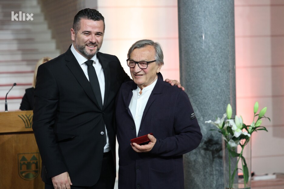 Amel Kapo i Safet Zec (Foto: S. S./Klix.ba)