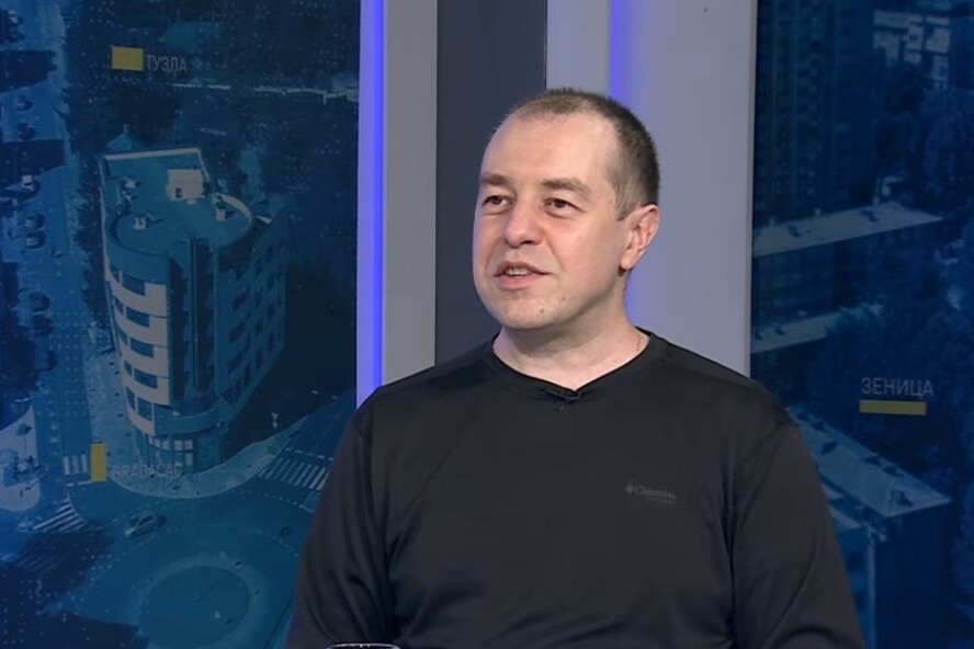 Igor Gavran, ekonomista (Screenshot: BHT1)
