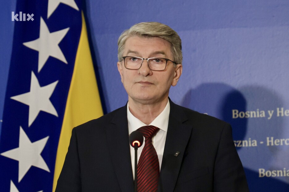 Šemsudin Mehmedović (Foto: I. Š./Klix.ba)
