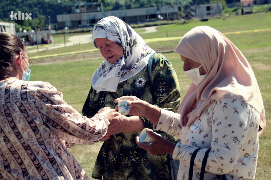 “Što te nema” je posljednji put u živućoj verziji predstavljen 2020. godine u Srebrenici (Foto: Bekir Halilović)
