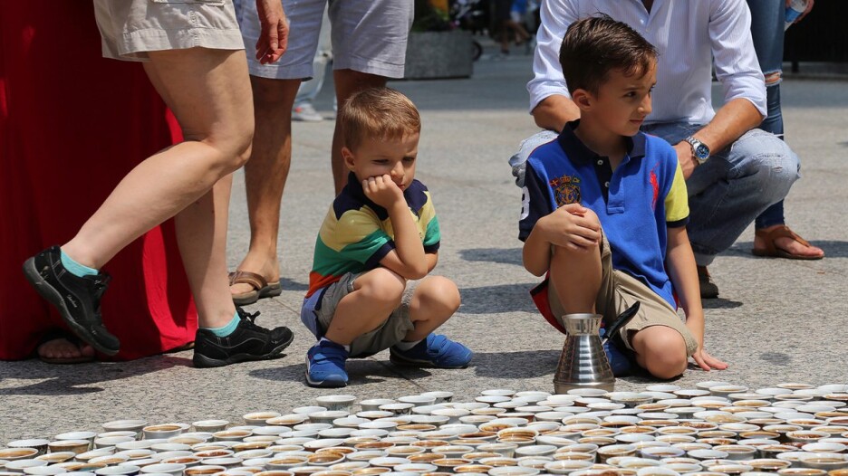 “Što te nema je spomenik posvećen narodu i bez njega ne može postojati” (Foto: Manka Rabije)