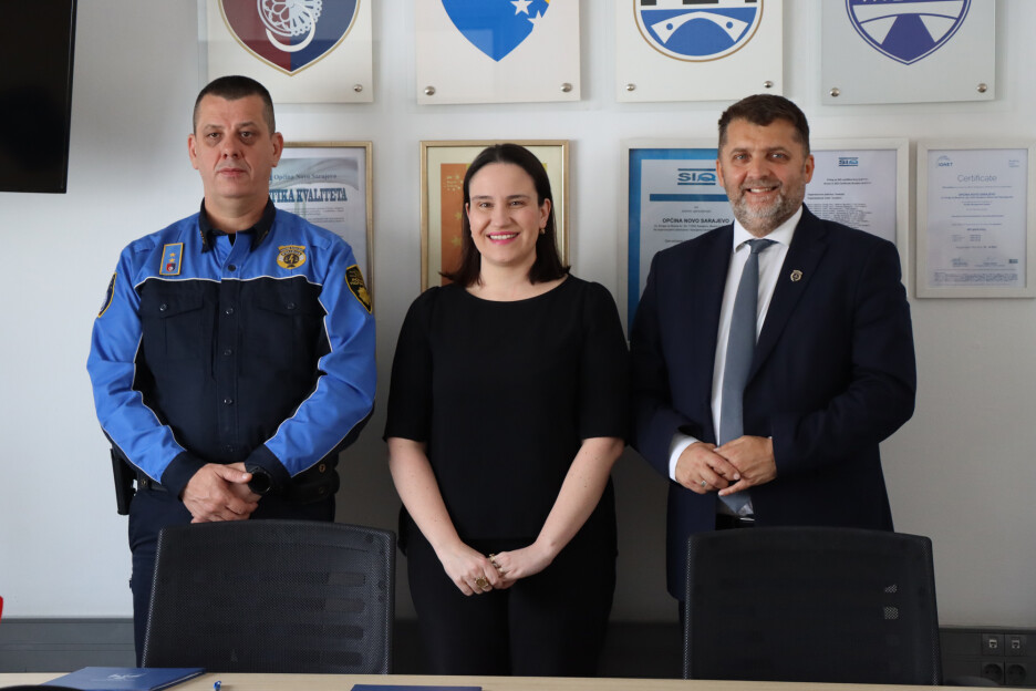Fatmir Hajdarević, Benjamina Karić i Admir Katica