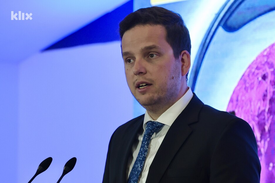 Premijer Kantona Sarajevo Nihad Uk (Foto: I. Š./Klix.ba)