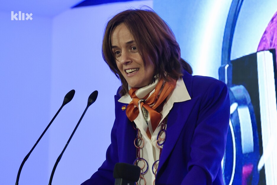 Ambasadorica Španije Maria Molina (Foto: I. Š./Klix.ba)