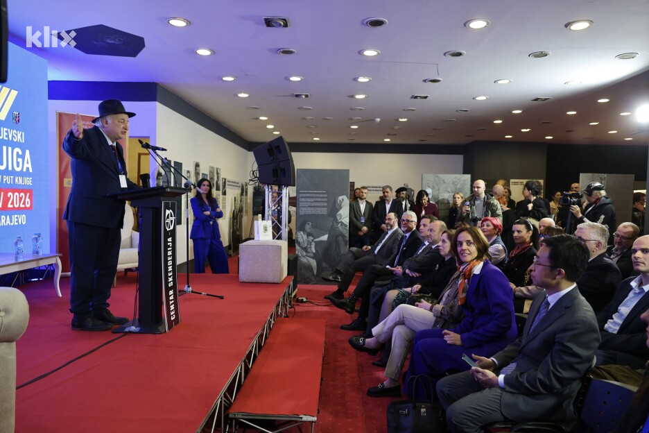 Otvorenje 37. Sajma knjige u Sarajevu (Foto: I. Š./Klix.ba)