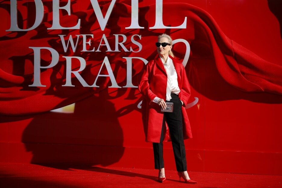 Meryl Streep se za ovaj događaj odlučila za Prada komplet (Foto: EPA-EFE)