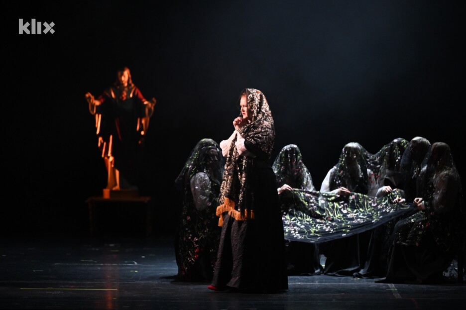 Premijera ovog opernog diptiha na sceni NPS zakazana je za 28. april u 19:30 sati (Foto: T. S./Klix.ba)