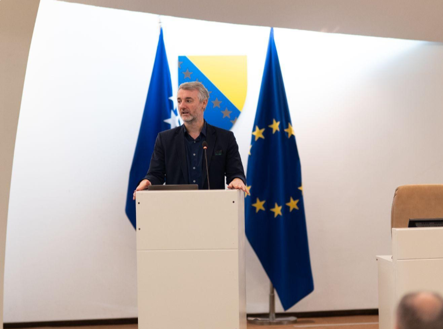 Prisutnima se obratio i državni ministar Edin Forto