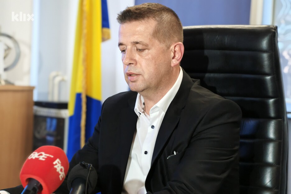Ahmed Hamzić (Foto: E. M./Klix.ba)