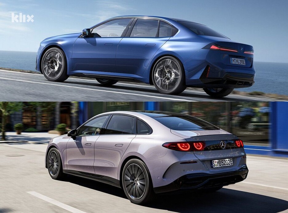 Foto: BMW/Mercedes/Klix.ba