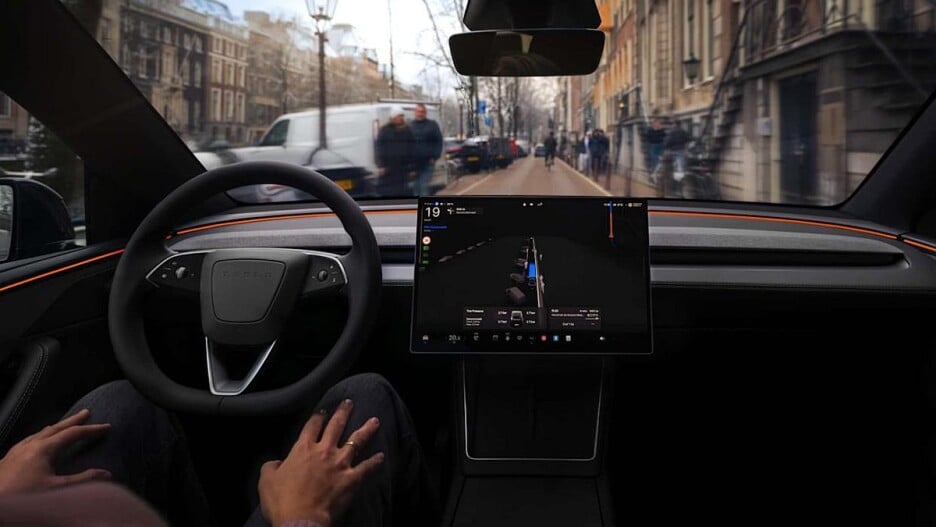 Tesla FSD sistem već funkcioniše u Evropi (Foto: Tesla)