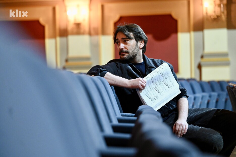Opera je njegova prva i najveća ljubav (Foto: T. S./Klix.ba)
