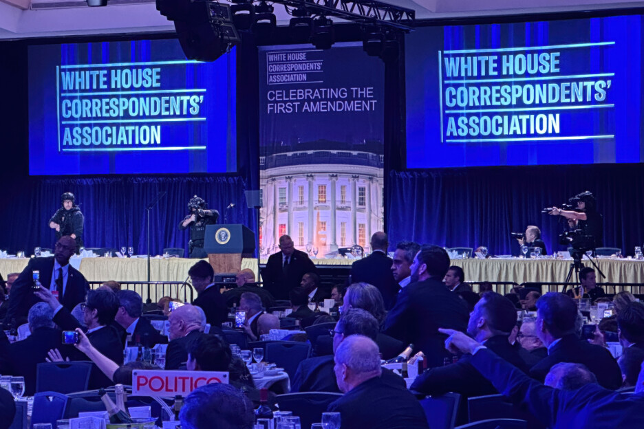 Trump Correspondents (Foto: AP)