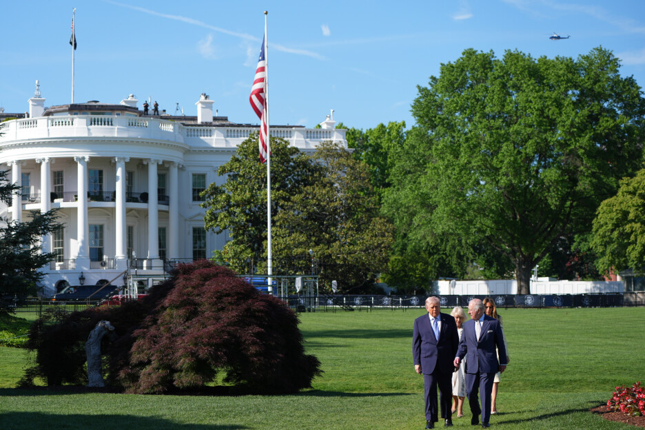 APTOPIX US Britain Royal Visit Trump (Foto: AP)