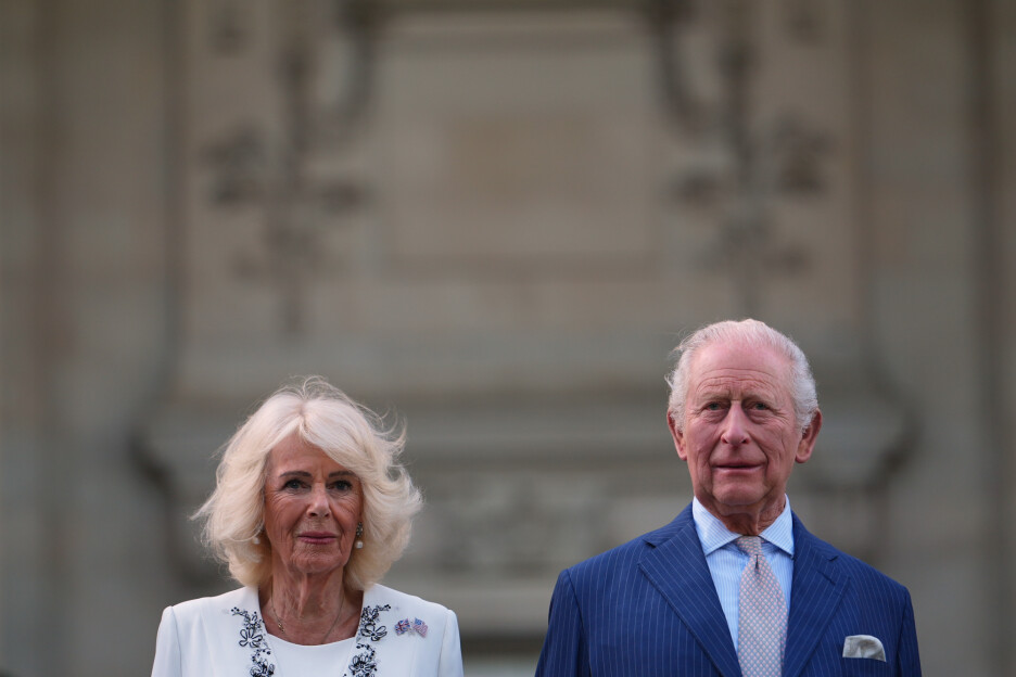 Trump Britain Royal Visit (Foto: AP)