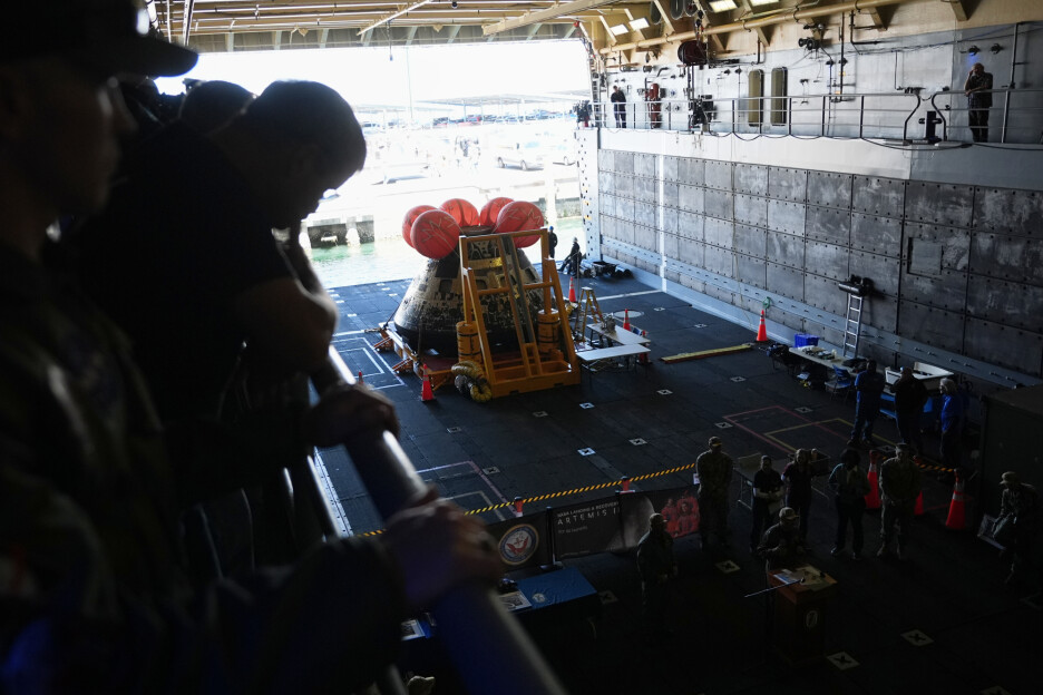 NASA Artemis Moonshot (Foto: AP)
