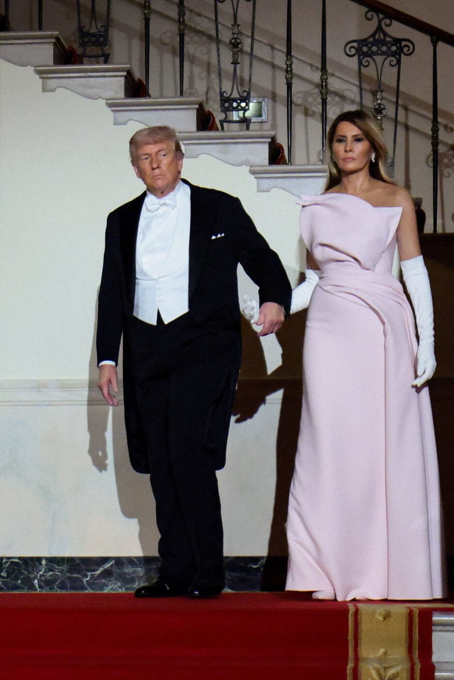 Donald i Melania Trump (Foto: Reuters)