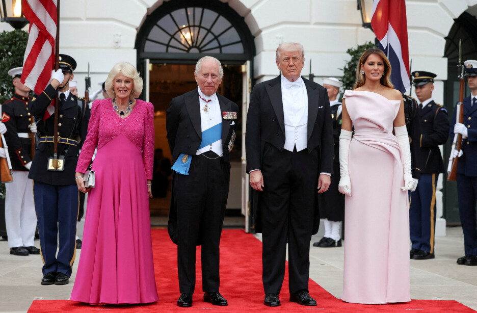 Melania je nosila Dior haljinu (Foto: Reuters)