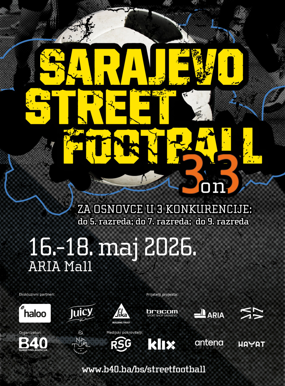 Sarajevo Street Football 2026