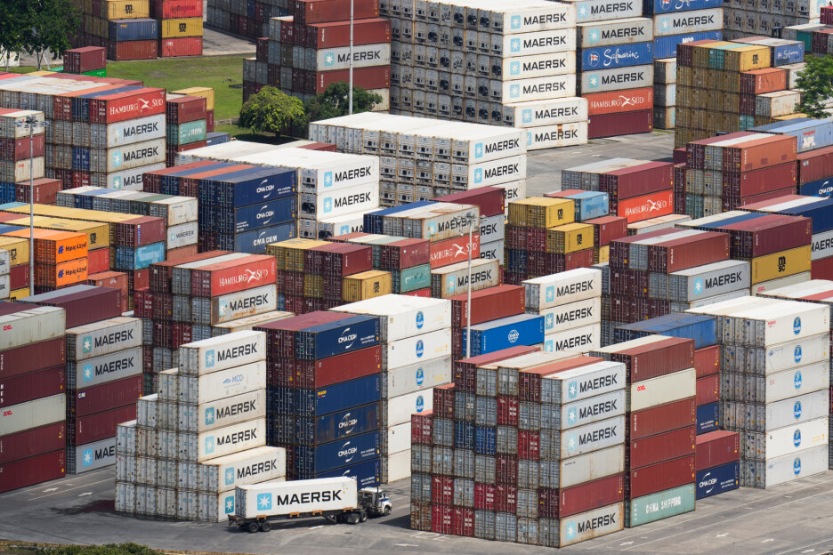Hong Kong Panama Ports (Foto: AP)