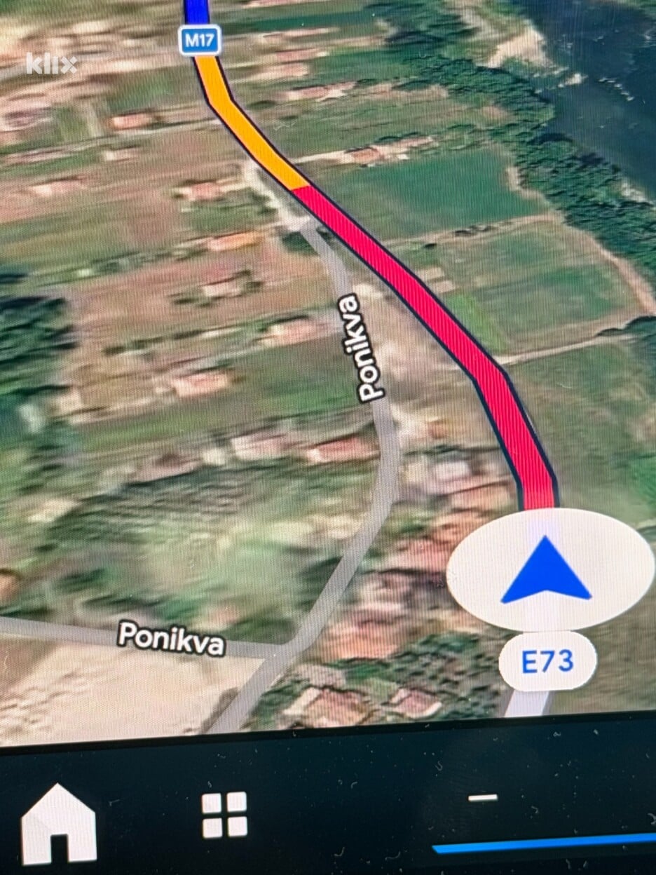 Saobraćajne gužve zbog nesreće