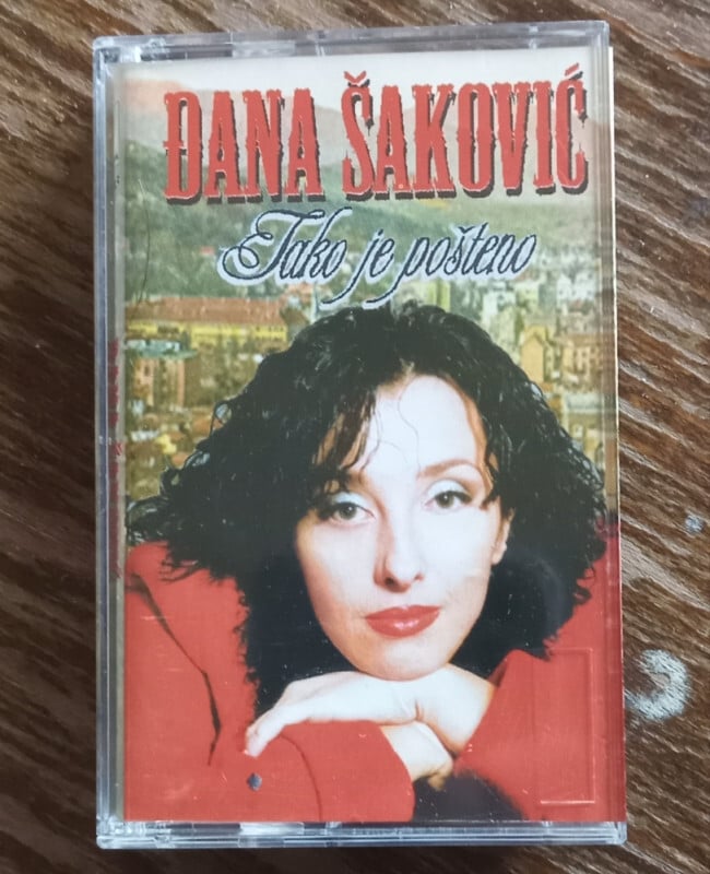 Kaseta Đane Šaković