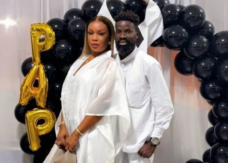 Eboue s današnjom suprugom Stephanie (Foto: Instagram)