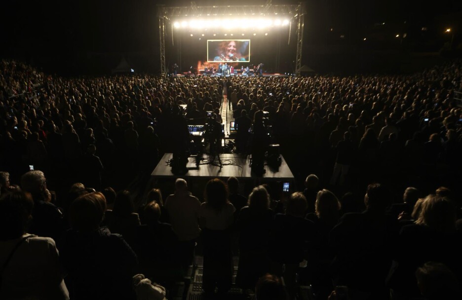 Koncert je održan na Starom placu u Splitu (Foto: Ivo Cagalj/Pixsell)