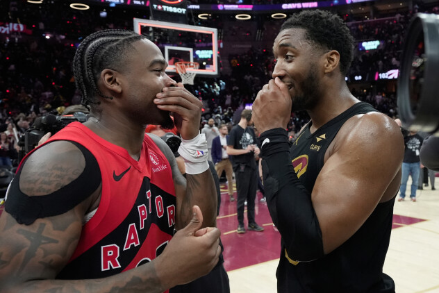 Raptors Cavaliers Basketball (Foto: AP)