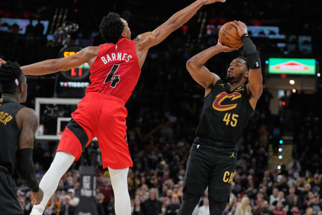 Raptors Cavaliers Basketball (Foto: AP)