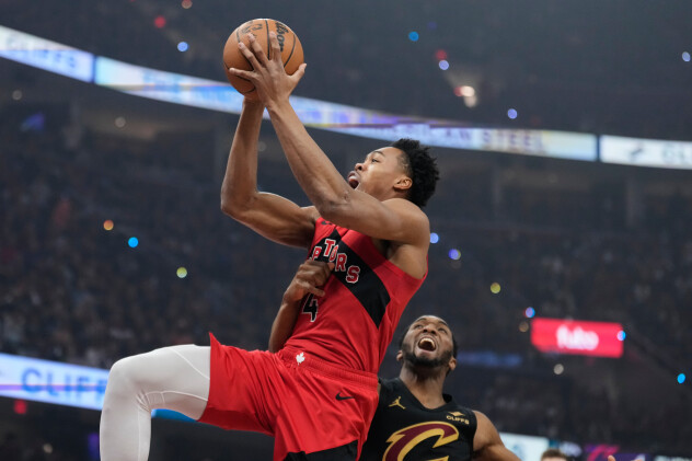 Raptors Cavaliers Basketball (Foto: AP)