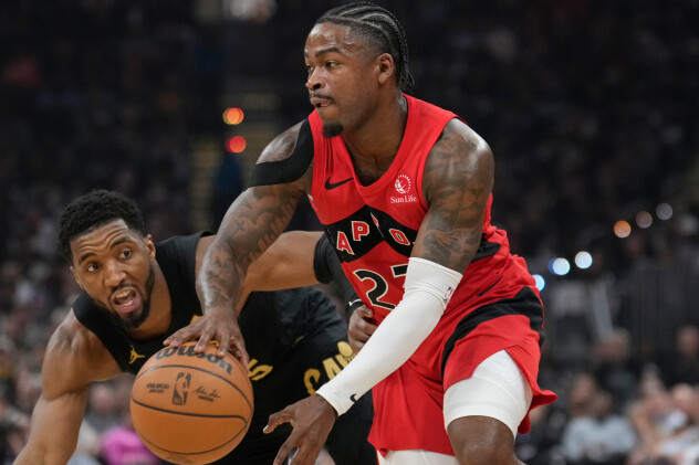 Raptors Cavaliers Basketball (Foto: AP)